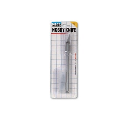 ART CUTTER HOBBY KNIFE + 5 LAME RICAMBIO