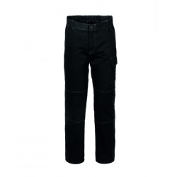 PANTALONE SERIOPLUS+ STRETCH NERO TG.M