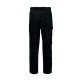 PANTALONE SERIOPLUS+ STRETCH NERO TG.L