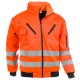 GIUBBOTTO NUOVO CANTONIERE ARANCIONE TG.S