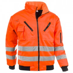 GIUBBOTTO NUOVO CANTONIERE ARANCIONE TG.M
