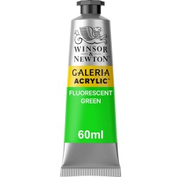 ACRILICO GALLERIA 60ML VERDE FLUO