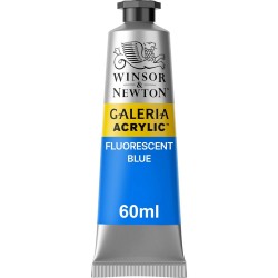 ACRILICO GALLERIA 60ML BLU FLUO