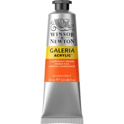 ACRILICO GALLERIA 60ML ARANCIO FLUO