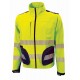 GIACCA BEA ALTA VISIBILITSTRETCH GIALLA TG.M
