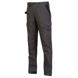PANTALONE ESTIVO FRESCO UPOWER GREY IRON TG.XL