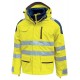 GIACCA BACKER ANTIPIOGGIAIMPERM.GIALLA TG.L