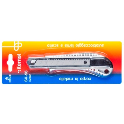 CUTTER SX-98 18MM         LAMA LARGA ACCIAIO
