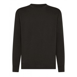 FELPA GIROCOLLO ATLAS COT/POLY NERA TG.L