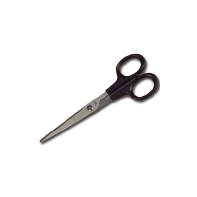 FORBICI 4329 LAMA ACCIAIO INOX 17.5CM IMPUGN.PLASTICA LEBEZ