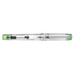 SET PENNA STILO PRERA CLEAR M VERDE PILOT