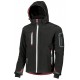 GIUBBOTTO METROPOLIS UPOWER TG.3XL BLACK CARBO
