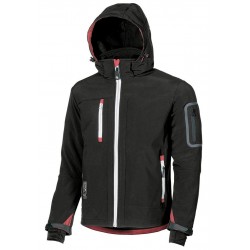 GIUBBOTTO METROPOLIS UPOWER TG.3XL BLACK CARBO