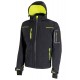 GIACCA SPACE IN SOFTSHELLBLACK CARBON TG.3XL