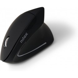 MOUSE WIRELESS VERTICALE 1600 DPI NILOX
