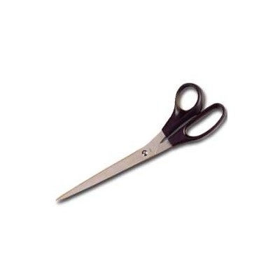 FORBICI 4334 LAMA ACCIAIO INOX 25CM IMPUGN.PLASTICA LEBEZ