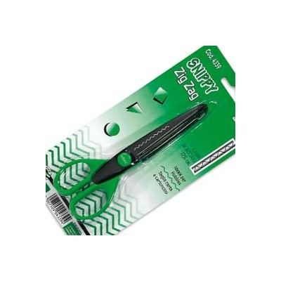 FORBICI SNIPPY ZIG-ZAG ACCIAIO CM17 ART.4339 LEBEZ