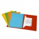 16616 CONF.25 CARTELLE 3L C/STAMPA FRASCHINI VERDE