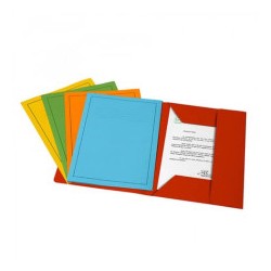 16616 CONF.25 CARTELLE 3L C/STAMPA FRASCHINI VERDE