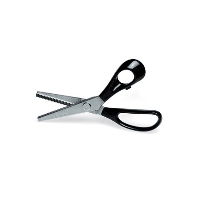 FORBICE TAGLIACAMPIONI ZIG-ZAG IN GHISA 19CM ART.4340