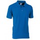 POLO PIQUET CLUB 31000 100%COT BLU ROYAL TG.M