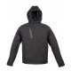 GIUBBOTTO MONTEBIANCO NERO TG.XL