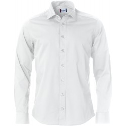 CAMICIA CLARK M/LUNGA TG.XL 100%COT BIANCA