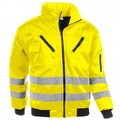 GIUBBOTTO NUOVO CANTONIERE GIALLO TG.XXL