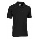 POLO PIQUET CLUB 31000 100%COT NERO TG.XS