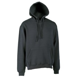 FELPA CON CAPPUCCIO BLU XXL COTONE/POLIESTERE