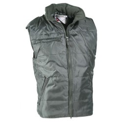 GILET IMBOTTITO VERDE TG. L 100% NYLON