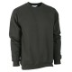 FELPA GIROCOLLO COT/POLI TG.M NERO