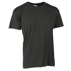 T-SHIRT 100%COT.150GR 20904U NERA TG.XXL
