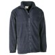 PILE ZIP TOTALE 280GR. TG.L 100% POLI-COL.BLU