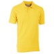 POLO PIQUET CLUB GIALLA TG.XL 100% COTONE