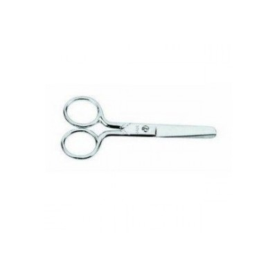 FORBICE CROMATA 6" PUNTA  TONDA CM15