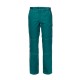PANTALONE SERIO PLUS+ 100% COTONE VERDE TG.M