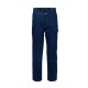 PANTALONE SERIOPLUS+ STRETCH BLU TG.XL