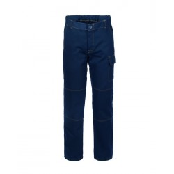 PANTALONE SERIOPLUS+ STRETCH BLU TG.XXL