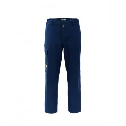 PANTALONE 3ACTIVE PENTAV.COL.BLU TG.L