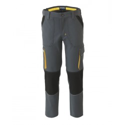 PANTALONE ULTRAFELX 98%CT2% ELASTANE GRIGIO TG.3XL