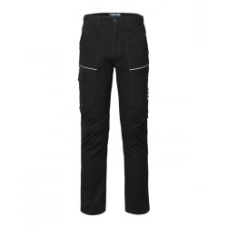 PANTALONE R-STRETCH NERO TG.M