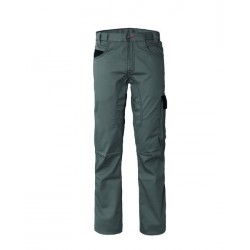 PANTALONE STIFFER GRIGIO/NERO TG.3xl