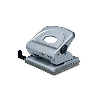 PERFORATORE 2 FORI MAX 30FG FMC25+ ARGENTO RAPID