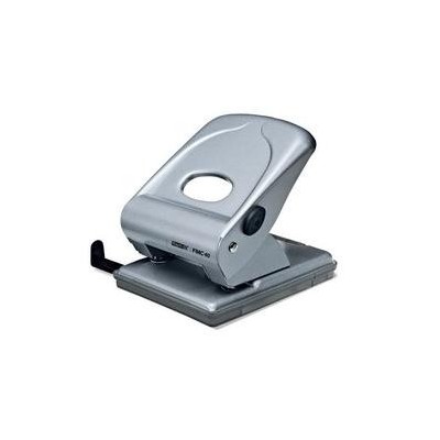 PERFORATORE 2 FORI PASSO 8 MAX 40fg FMC40 ARGENTO RAPID