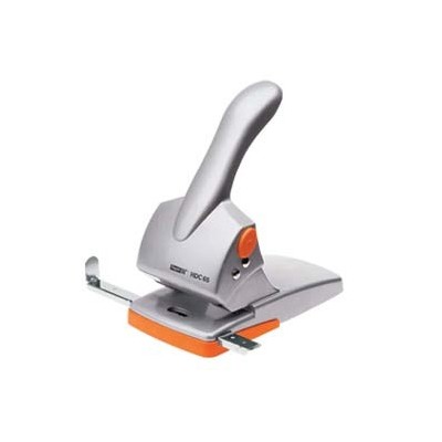 PERFORATORE 2 FORI PASSO 8 MAX 65fg RAPID HDC65 GRIGIO/ARANCIO