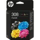 Hp Confezione 2 Cartucce ink 308 BK /C/M/Y