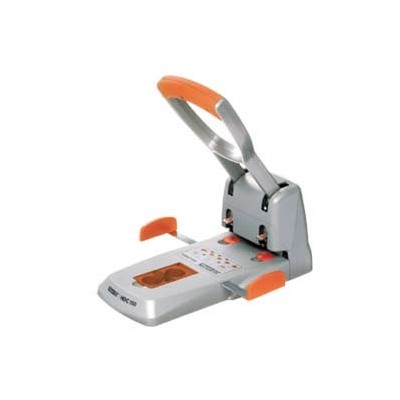 PERFORATORE 2 FORI MAX 150FG RAPID HDC150 GRIGIO/ARANCIO