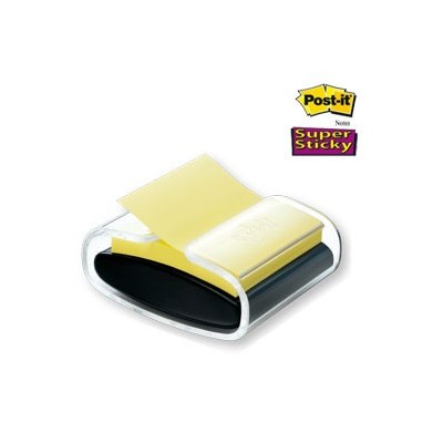 DISPENSER PRO nero +1 Post-it 76x76mm
