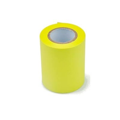 ROTOLO RICARICA GIALLO NEON PER MEMOIDEA TAPE DISPENSER - Conf da 6 pz.